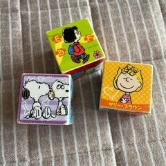 スヌーピー ブロック パズルの画像
