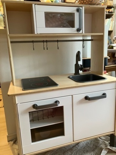IKEAのおままごとセット「DUKTIG ドゥクティグ」(10月中)