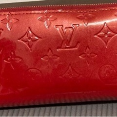 【本日限定価格・美品】LOUIS VUITTON エナメル長財布の画像