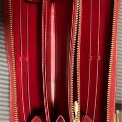 【本日限定価格・美品】LOUIS VUITTON エナメル長財布の画像