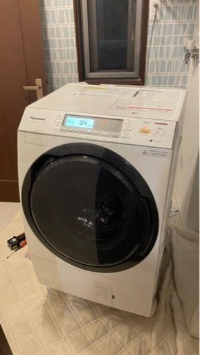 ドラム式洗濯機　パナソニック