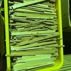 ⑥ソロキャン用薪！　詰め放題、お引取り限定！！の画像