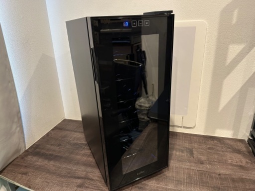 【中古】ワインセラー Lefier ルフィエール LW-S12 12本収納 ワイン用冷蔵庫 キッチン家電 札幌 【札TB01】