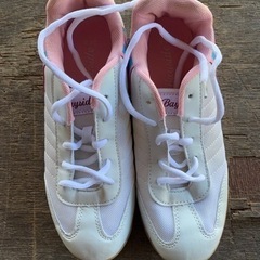 スニーカー 24.5㎝　2足セットの画像