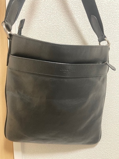 値下げしました(^^)COACH ショルダーバッグ　レザー