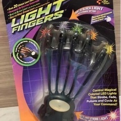 【限定品】マーベルシリーズ　LIGHT FINGERS ライトフ...