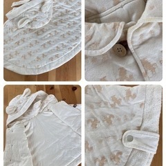 キムラタン　ポンチョの画像