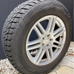 265/60R18 4本 スタッドレスタイヤ ホイール付 5穴 ...