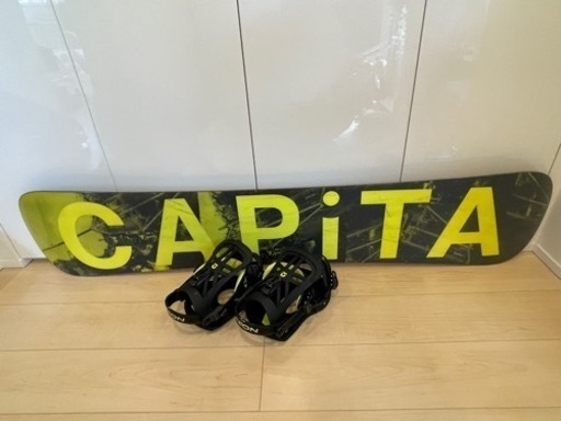 CAPiTA、UNION スノーボードセット