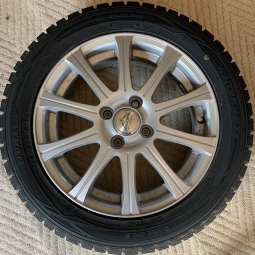 美品 スタッドレスタイヤ 185/55R15 値下げ