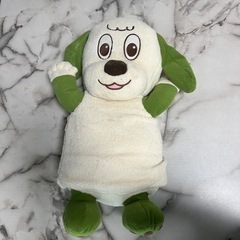 わんわんのぬいぐるみ