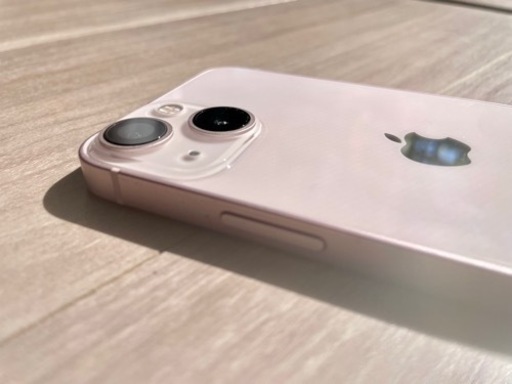 【美品】iPhone 13 mini ピンク 128GB SIMフリー