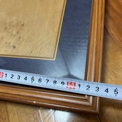 【 2つセット 額縁 】※青の内縁取り外しできます!!の画像