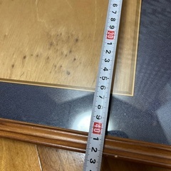 【 2つセット 額縁 】※青の内縁取り外しできます!!の画像