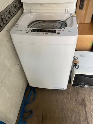 2021年ハイセンス5.5kg洗濯機