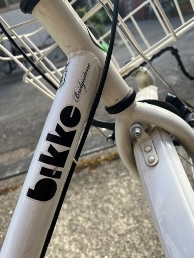 ブリヂストン　bikke 22インチは