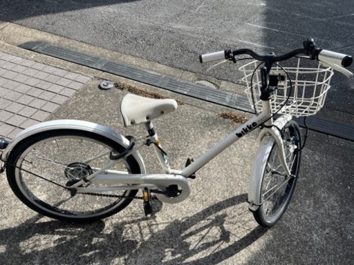 ブリヂストン　bikke 22インチは