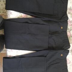 香椎高校の制服ズボン2枚セット