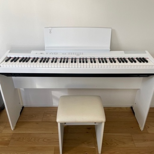 Yamaha 88鍵盤 電子ピアノ Amazon | ヤマハ 電子ピアノ P-525B Pシリーズ 88鍵盤 木製鍵盤