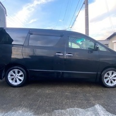 平成22年　アルファード　車検2年の画像