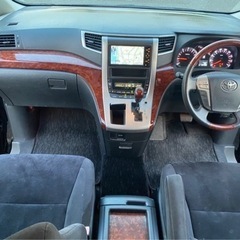 平成22年　アルファード　車検2年の画像