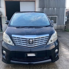 平成22年　アルファード　車検2年の画像