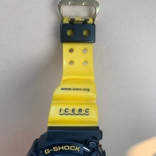 G-SHOCK イルクジ　イエローブラック