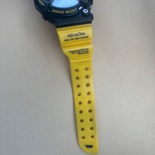G-SHOCK イルクジ　イエローブラック