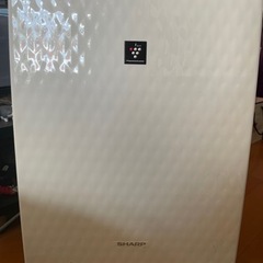 SHARP 2019年製　加湿空気清浄機の画像
