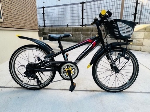 子供用自転車　ブリヂストン　6段ギア　中古車