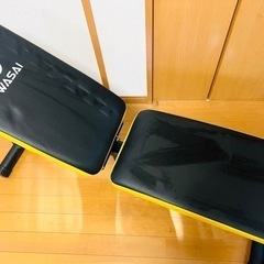 折り畳み可能！マルチポジション　トレーニングベンチ