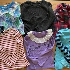 ⭐︎120サイズ　子供服秋冬　まとめ売りの画像