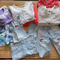 ⭐︎120サイズ　子供服秋冬　まとめ売り