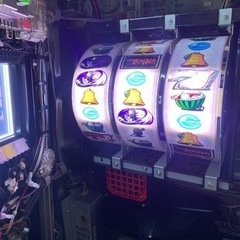 取引済】スロット実機 初代まどか☆マギカ（希少・全員集合パネル）