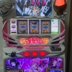 取引済】スロット実機 初代まどか☆マギカ（希少・全員集合パネル）