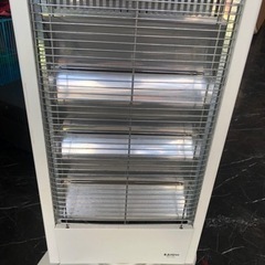 電気ストーブ2台