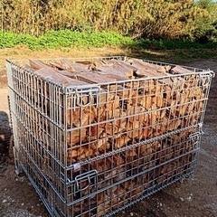 乾燥ナラクヌギ薪の画像