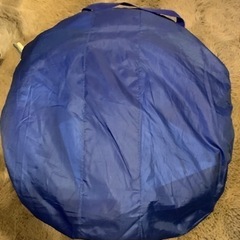 キッズテントandボール１００個付きの画像