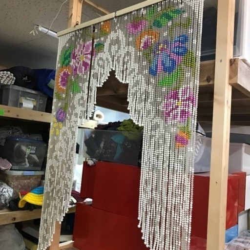 レトロな球のれん