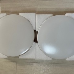 LEDシーリングライト 8畳 -10畳リモコン付き、新品