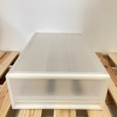 無印良品　衣料ケース　ボックスの画像