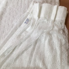 レースカーテンの画像