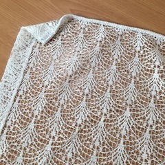 レースカーテンの画像