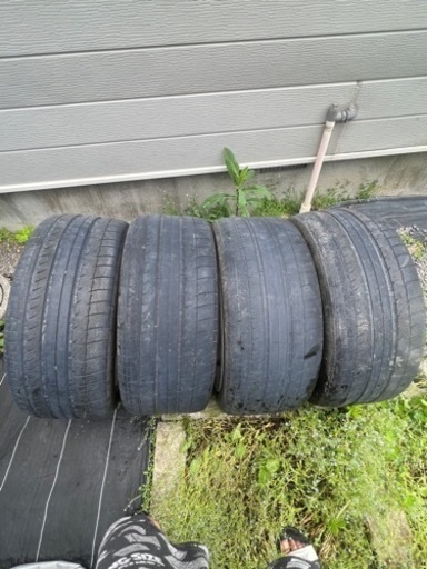 PORSCHE ポルシェ カイエン アルミ21インチ純正 4本セット ミシュラン