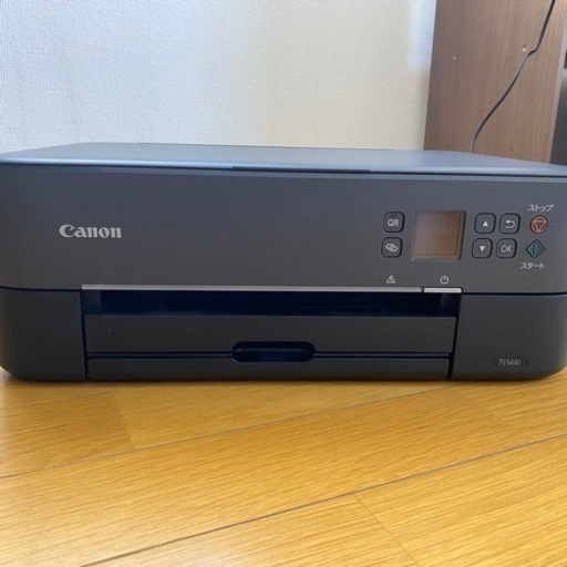 【美品・インク付き】キヤノン PIXUSTS5430BK プリンター PIXUS