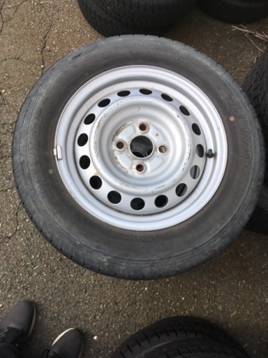 ダンロップ 155/80R14 夏タイヤ