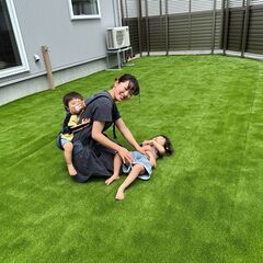 ◎10月23日人工芝お手伝い！【日給12,000円当日現金払い】岩倉市下本町で人工芝のお手伝い募集（4名）の画像