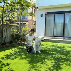 ◎10月23日人工芝お手伝い！【日給12,000円当日現金払い】岩倉市下本町で人工芝のお手伝い募集（4名）の画像