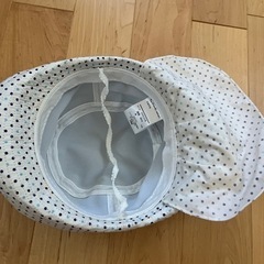 コンビミニ　ベビー帽子　頭周り48センチ　綿100%の画像