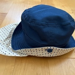 コンビミニ　ベビー帽子　頭周り48センチ　綿100%の画像